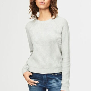 Aeropostale Mixed Stitch Raglan Relaxed Fit Sweater Size Small/Petite